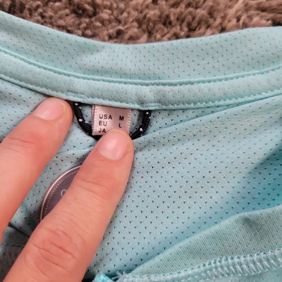 Club Ride Angel Blue Short Sleeve Cycling Jersey Size Medium - Picture 5 of 9